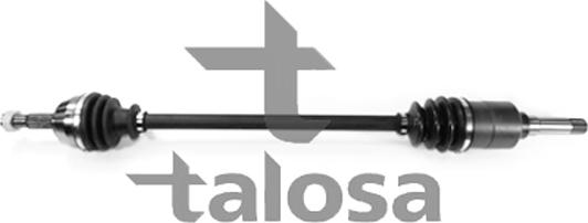 Talosa 76-CT-8018 - Приводний вал autozip.com.ua