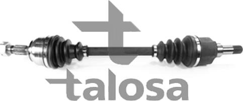 Talosa 76-CT-8034 - Приводний вал autozip.com.ua