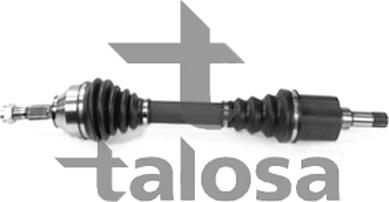 Talosa 76-CT-8035 - Приводний вал autozip.com.ua