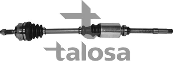 Talosa 76-CT-8038A - Приводний вал autozip.com.ua