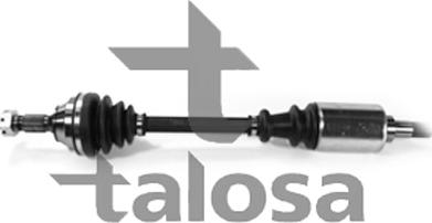 Talosa 76-CT-8029 - Приводний вал autozip.com.ua