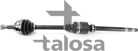 Talosa 76-CT-8025 - Приводний вал autozip.com.ua