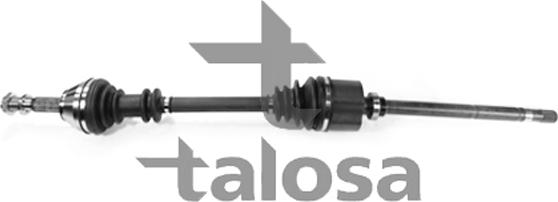 Talosa 76-CT-8020 - Приводний вал autozip.com.ua