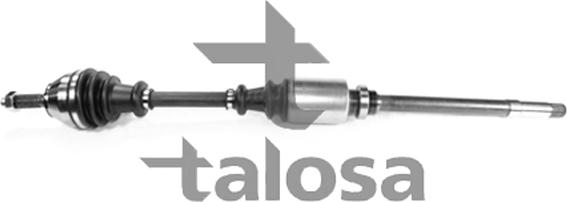 Talosa 76-CT-8027 - Приводний вал autozip.com.ua