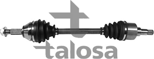 Talosa 76-FD-8040 - Приводний вал autozip.com.ua