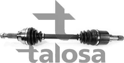 Talosa 76-FD-8048 - Приводний вал autozip.com.ua
