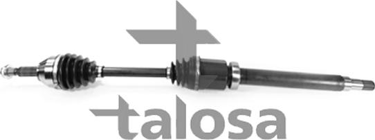 Talosa 76-FD-8047 - Приводний вал autozip.com.ua