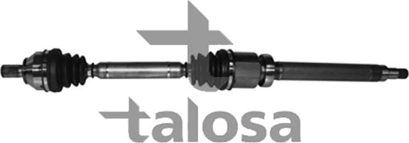 Talosa 76-FD-8055 - Приводний вал autozip.com.ua