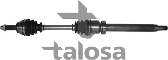 Talosa 76-FD-8053 - Приводний вал autozip.com.ua