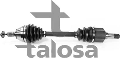 Talosa 76-FD-8003 - Приводний вал autozip.com.ua