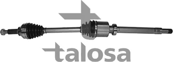 Talosa 76-FD-8030 - Приводний вал autozip.com.ua