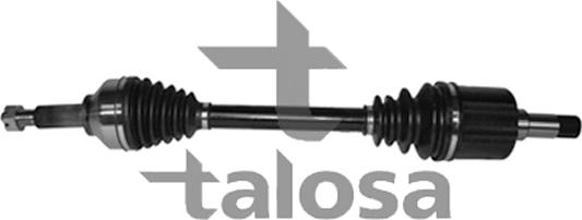 Talosa 76-FD-8029 - Приводний вал autozip.com.ua