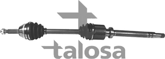 Talosa 76-FD-8024A - Приводний вал autozip.com.ua