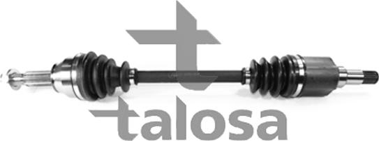 Talosa 76-FD-8021 - Приводний вал autozip.com.ua