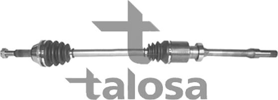 Talosa 76-FD-8071A - Приводний вал autozip.com.ua