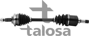 Talosa 76-FI-9946 - Приводний вал autozip.com.ua