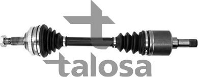 Talosa 76-FI-9951A - Приводний вал autozip.com.ua