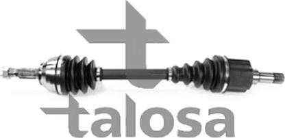 Talosa 76-FI-8060 - Приводний вал autozip.com.ua