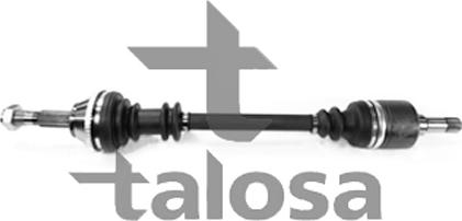 Talosa 76-FI-8019A - Приводний вал autozip.com.ua