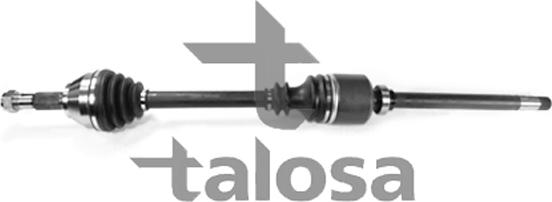 Talosa 76-FI-8013 - Приводний вал autozip.com.ua