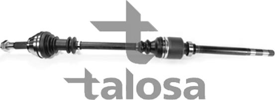 Talosa 76-FI-8020 - Приводний вал autozip.com.ua