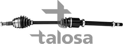 Talosa 76-ME-9925 - Приводний вал autozip.com.ua