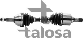 Talosa 76-NI-9949 - Приводний вал autozip.com.ua