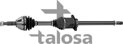 Talosa 76-NI-9948 - Приводний вал autozip.com.ua