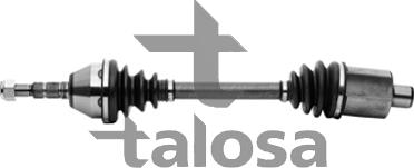 Talosa 76-OP-9950 - Приводний вал autozip.com.ua