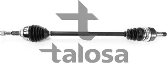 Talosa 76-OP-8006A - Приводний вал autozip.com.ua