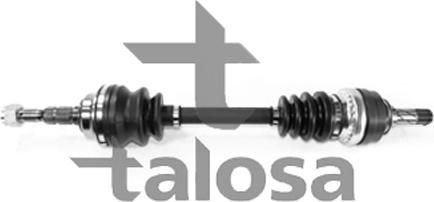 Talosa 76-OP-8003 - Приводний вал autozip.com.ua