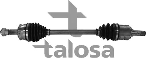 Talosa 76-OP-8035 - Приводний вал autozip.com.ua