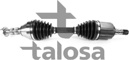 Talosa 76-OP-8033 - Приводний вал autozip.com.ua