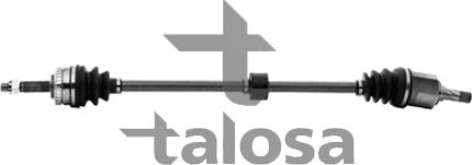 Talosa 76-OP-8037A - Приводний вал autozip.com.ua