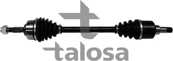 Talosa 76-PE-8045 - Приводний вал autozip.com.ua