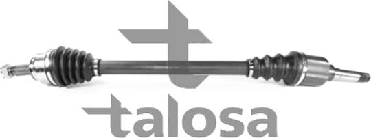 Talosa 76-PE-8063 - Приводний вал autozip.com.ua