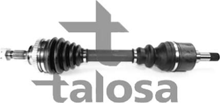 Talosa 76-PE-8009A - Приводний вал autozip.com.ua