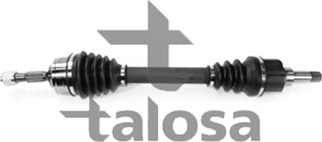 Talosa 76-PE-8001 - Приводний вал autozip.com.ua
