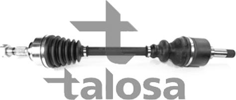 Talosa 76-PE-8019 - Приводний вал autozip.com.ua