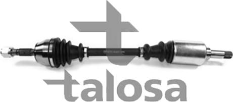 Talosa 76-PE-8015 - Приводний вал autozip.com.ua