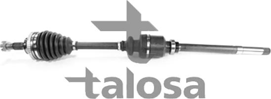 Talosa 76-PE-8010A - Приводний вал autozip.com.ua