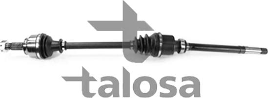 Talosa 76-PE-8012 - Приводний вал autozip.com.ua