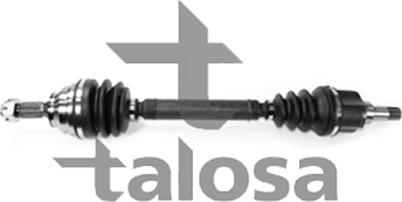 Talosa 76-PE-8017 - Приводний вал autozip.com.ua