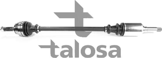 Talosa 76-PE-8029 - Приводний вал autozip.com.ua
