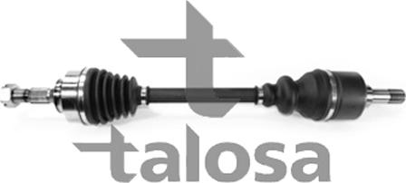 Talosa 76-PE-8021 - Приводний вал autozip.com.ua