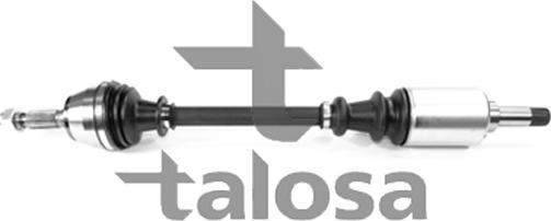 Talosa 76-PE-8028 - Приводний вал autozip.com.ua