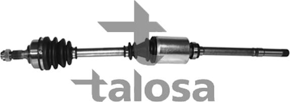 Talosa 76-PE-8070 - Приводний вал autozip.com.ua