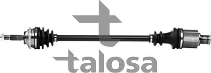 Talosa 76-RN-9943A - Приводний вал autozip.com.ua