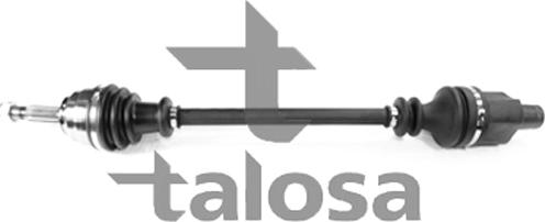 Talosa 76-RN-8099 - Приводний вал autozip.com.ua