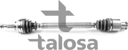 Talosa 76-RN-8095 - Приводний вал autozip.com.ua
